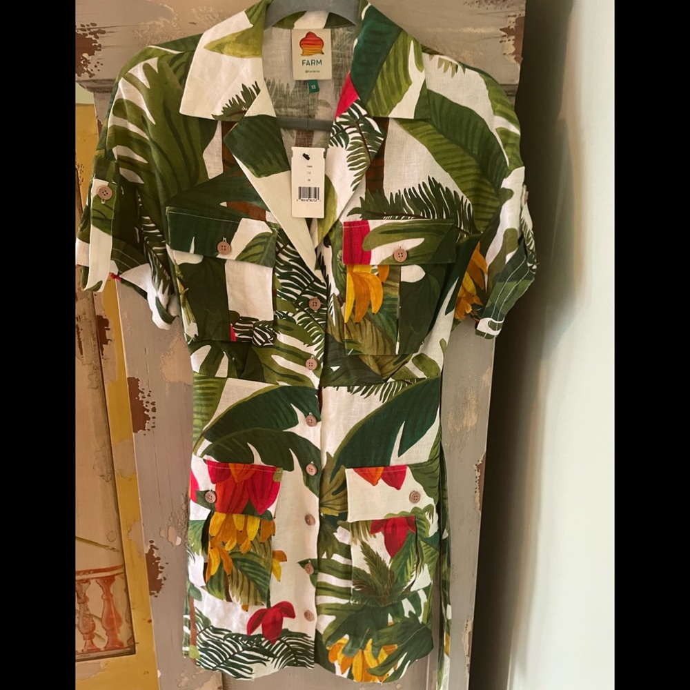 Dress/farm rio